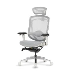 Ghế Văn Phòng Cao Cấp GTChair Marrit X Grey-White Frame