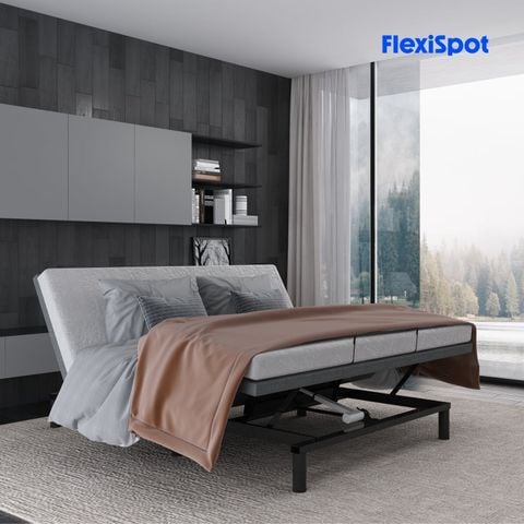 Giường công thái học chỉnh điện FlexiSpot S5K 