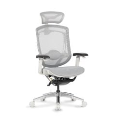 Ghế Văn Phòng Cao Cấp GTChair Marrit X Grey-White Frame