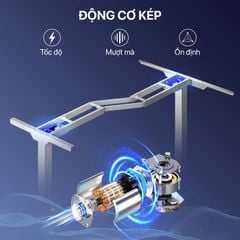 Khung bàn nâng hạ độ cao khung chữ L Flexispot E1L