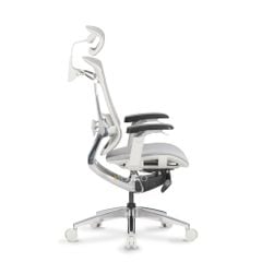 Ghế Văn Phòng Cao Cấp GTChair Marrit X Grey-White Frame