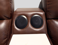 Sofa băng L2- 3 chỗ, điều khiển điện, kèm bàn trà