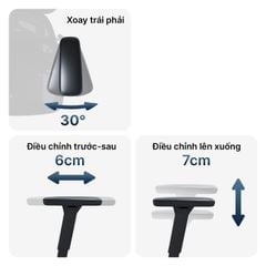 Ghế Công thái học ErgoStuhl S1