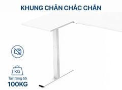 Khung bàn nâng hạ độ cao khung chữ L Flexispot E1L