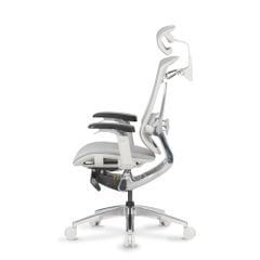 Ghế Văn Phòng Cao Cấp GTChair Marrit X Grey-White Frame