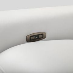 Sofa thư giãn chỉnh điện da thật U51753M
