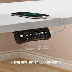 Khung bàn nâng hạ độ cao khung chữ L Flexispot E1L