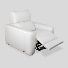 Sofa thư giãn chỉnh điện da thật U51753M