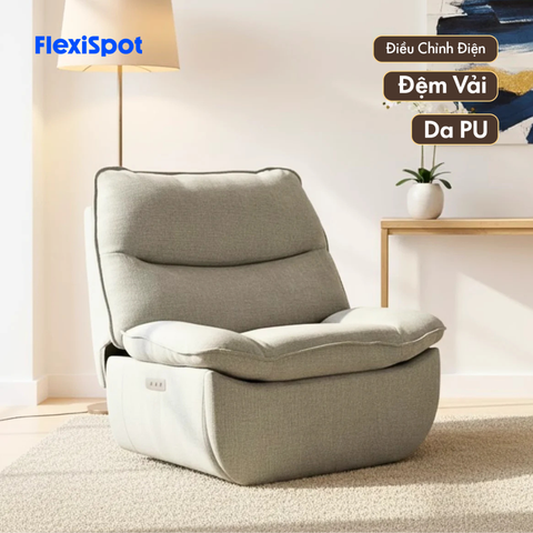 Sofa chỉnh điện FlexiSpot Lotus XR6 