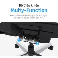 Ghế Công thái học ErgoStuhl S3