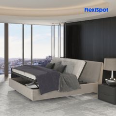 Giường công thái học chỉnh điện FlexiSpot S5K