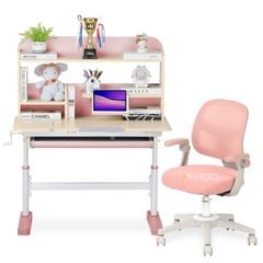 Bộ bàn học thông minh gỗ tự nhiên iSmart Q100