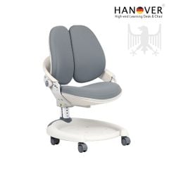 Ghế ngồi học chống gù Hanover C02D Grey Edition