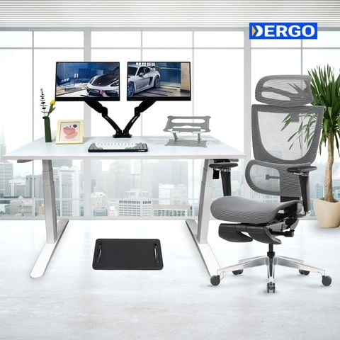  Combo Bàn Ghế Công Thái Học Premium Ergo Workspace 