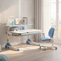 Bộ bàn học thông minh Cao Cấp Hanover D01L