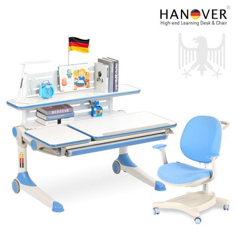  Bộ bàn học thông minh Cao Cấp Hanover D01L 