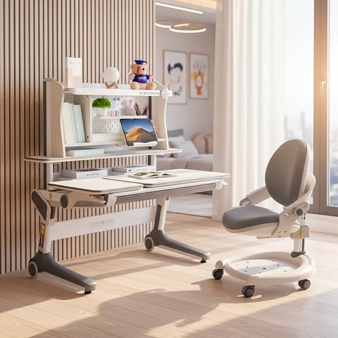  Bộ bàn học thông minh Cao Cấp Hanover D15 Pro 