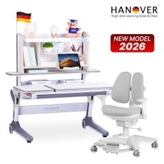Bộ bàn học thông minh Cao Cấp Hanover D15 Pro