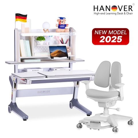  Bộ bàn học thông minh Cao Cấp Hanover D15 Pro 