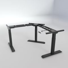 Khung bàn làm việc đứng điều chỉnh độ cao FlexiSpot E7T - Khung chữ L
