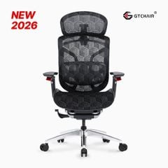 Ghế Công Thái Học Ergonomic GTChair Dvary Butterfly Ultra
