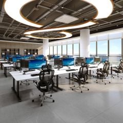 Ghế Công thái học ErgoStuhl S3