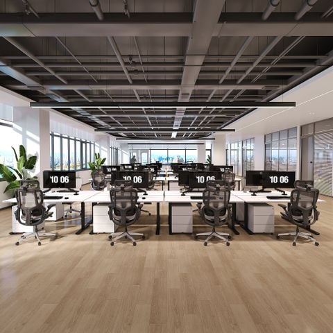  Ghế Công thái học ErgoStuhl S3 