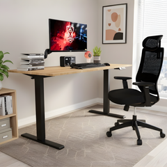 Combo Bàn Ghế Công Thái Học Modern Comfort