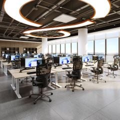 Bàn nâng hạ độ cao thông minh Flexispot E5