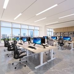 Ghế Công thái học ErgoStuhl S3