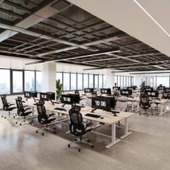 Bàn nâng hạ độ cao thông minh Flexispot E5