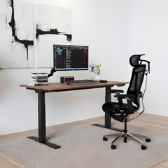 Combo Bàn Ghế Công Thái Học Premium Ergo Workspace