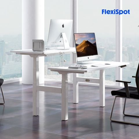  Bàn làm việc đôi điều chỉnh độ cao FlexiSpot E7H 