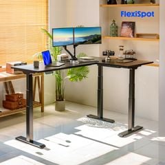 Khung bàn làm việc đứng điều chỉnh độ cao FlexiSpot E7T - Khung chữ L