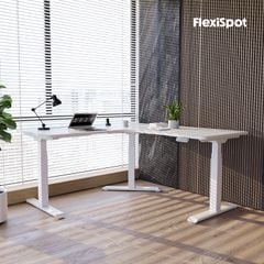 Khung bàn làm việc đứng điều chỉnh độ cao FlexiSpot E7T - Khung chữ L