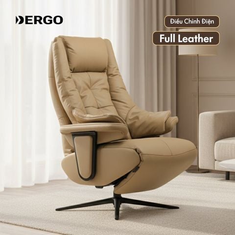  Sofa thư giãn chỉnh điện da thật Era (With Massage) 