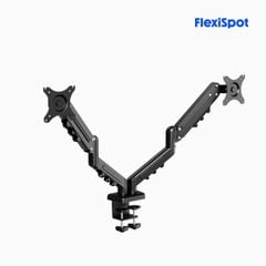 Tay đỡ màn hình đôi Flexispot F5D