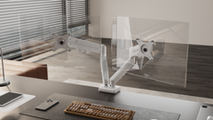 Tay đỡ màn hình đôi Flexispot F5D