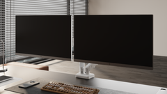 Tay đỡ màn hình đôi Flexispot F5D