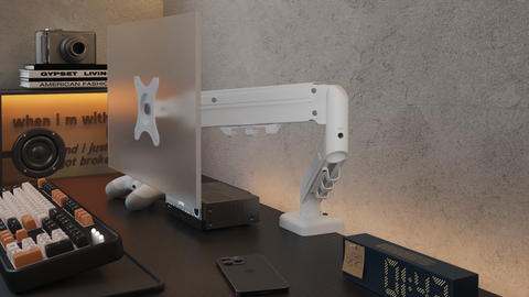  Tay đỡ màn hình đơn Flexispot F5 