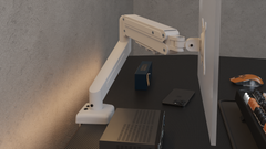 Tay đỡ màn hình đơn Flexispot F5