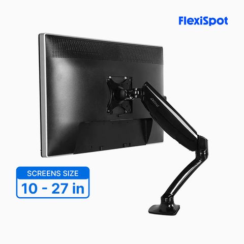  Giá treo màn hình - tay đỡ màn hình đơn 10-27 inch - Flexispot F7B 