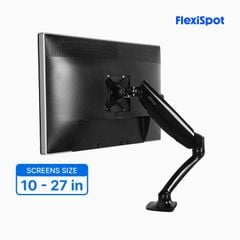 Giá treo màn hình - tay đỡ màn hình đơn 10-27 inch - Flexispot F7B