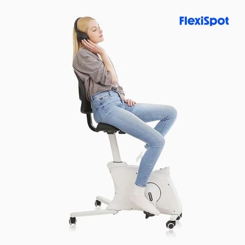  Ghế làm việc kết hợp đạp xe thông minh FlexiSpot FC211 