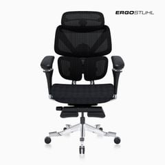 Ghế Công thái học ErgoStuhl Max 1 (with Footrest)