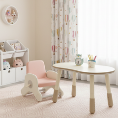 Bộ bàn ghế đa năng cho bé PONY