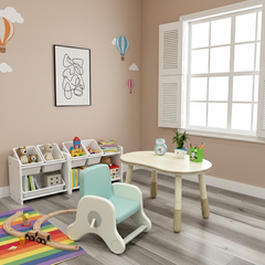 Bộ bàn ghế đa năng cho bé PONY