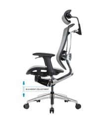 Ghế Công thái học Ergonomic GTChair Marrit X - Bản tay 5D