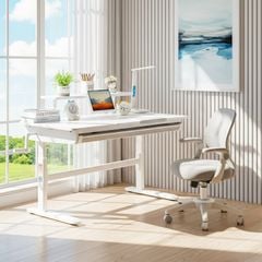 Bộ bàn học thông minh gỗ tự nhiên iSmart H120L