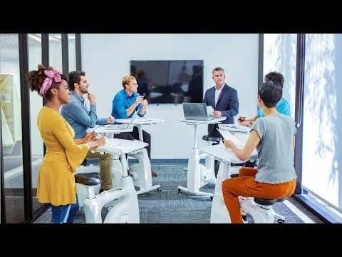  Bàn làm việc đạp xe thư giãn Desk Bike Pro FlexiSpot V9 